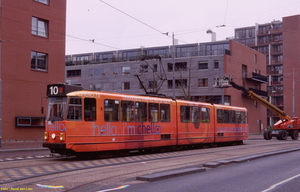 Chello(uitvoering 2), GVB 771, Lijn 10, van Hallstraat,