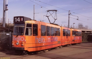 Chello(uitvoering 2), GVB 775, Lijn 14, standplaats Flevopark,