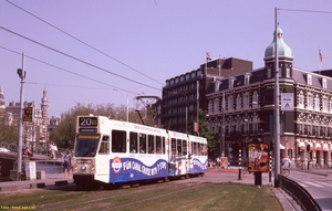 Canalbus, GVB 797, Lijn 20, Stadhouderskade,