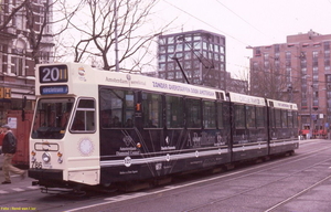 City of Diamonds (uitvoering 2), GVB 786, Leidseplein