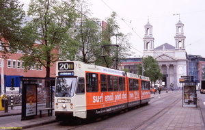 Easy Everything(uitvoering 1), GVB 781, Waterlooplein