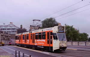 Easy Everything(uitvoering 1), GVB 786, Blauwbrug