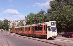 Easy Everything(uitvoering 1), GVB 797, Mauritskade