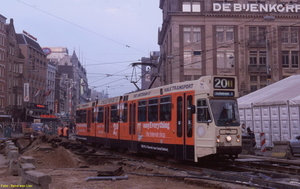 Easy Everything(uitvoering 2), GVB 786, Lijn 20 Dam