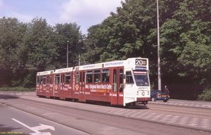 Hard Rock Caf (uitvoering 2), 790, Lijn 20 Fredriksplein,