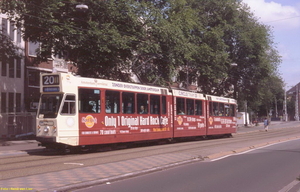 Hard Rock Caf(uitvoering 2), GVB 794, Lijn 20, Muiderstraat,