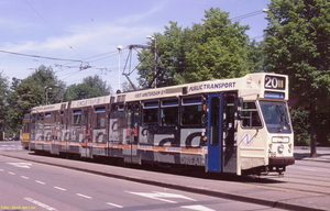 Hotel Club Arena (uitvoering 1), 786, Lijn 20, Westeinde,