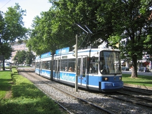 MVG 2129 (27) Sonnenstrasse Munchen 2008-08-14