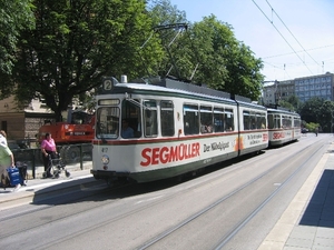 SWA 417+467 (2) Konrad Adenauer Allee Augsburg 2008-08-06