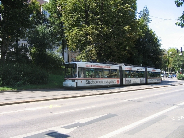 SWA 601 (3) Konrad Adenauer Allee Augsburg 2008-08-06