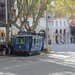 7 Laatste stukje overgebleven originele tramlijn van de stad Barc