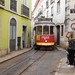 543 van Carris Lissabon vast te leggen, onderweg in de Alfama op 