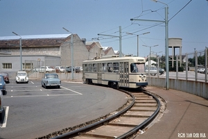 charmante trambedrijf van Marseille. Deze dia's zijn 19 juli 1973