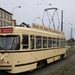 Er bleken drie trams op lijn 12 te rijden. De 'normale' PCC 7054,