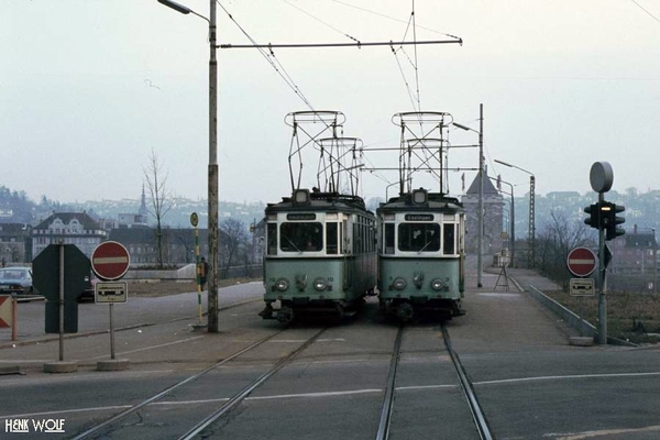 Esslingen Het bedrijf werd na 52 dienstjaren opgeheven op 28 febr