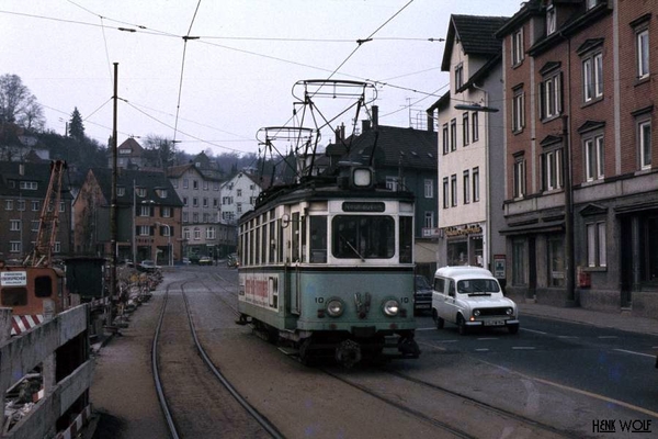 Esslingen Het bedrijf werd na 52 dienstjaren opgeheven op 28 febr