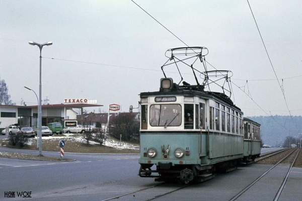 Esslingen Het bedrijf werd na 52 dienstjaren opgeheven op 28 febr
