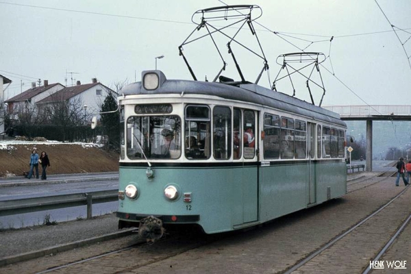 Esslingen Het bedrijf werd na 52 dienstjaren opgeheven op 28 febr