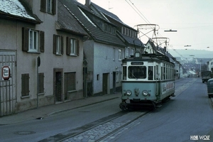 Esslingen Het bedrijf werd na 52 dienstjaren opgeheven op 28 febr