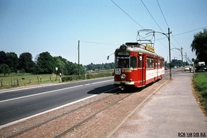 Het is eigenlijk prachtig, de tram van Aken.