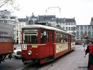 Het is eigenlijk prachtig, de tram van Aken.-5