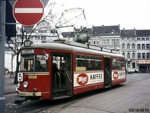Het is eigenlijk prachtig, de tram van Aken.-6