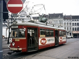 Het is eigenlijk prachtig, de tram van Aken.-6