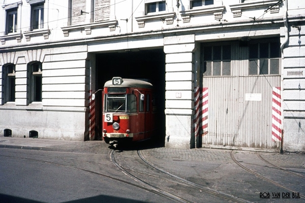 Het is eigenlijk prachtig, de tram van Aken.-7