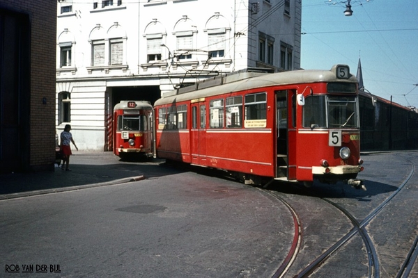 Het is eigenlijk prachtig, de tram van Aken.-8