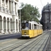 Hongarije, Budapest, 16. juli 1987.BKV 1319 op het Kossuth Lajos 