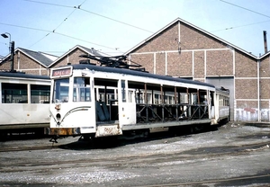 Nog meer troosteloze trams van de NMVB  9147