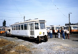 Nog meer troosteloze trams van de NMVB  9283