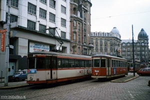 Ook in Lille was het toen nog leuk omdat de stadstram nog gewoon 