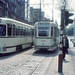 PCC's 2091 op lijn 15 en 2049 op lijn 2 in die Belgie-lei te Antw