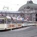 VAG 308 - 1574 en 235 - 1569 vóór het Hauptbahnhof. Nurnberg 01