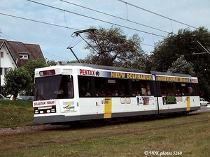 VVM 6026 - lijn 1-2 naar De PanneDe Haan-aan-Zee, Waterkasteel - 