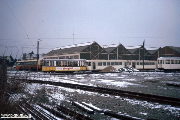 Winter in Henegouwen met sneeuw en veel, heel veel, nostalgie. 11