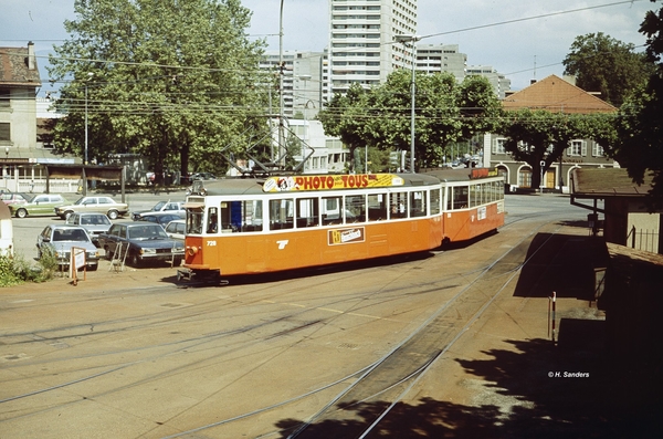 Zwitserland, Genève, 17. juli 1984.