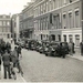 Barentszstraat met Citax-auto's, naar de Hugo de Grootstraat