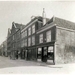 Breedstraat, gezien van de Bakkersstraat naar de Geest 1934