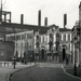 Kleine Veenkade, gezien van het Koningin Emmaplein 1951