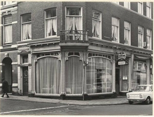 Korte Molenstraat 5-13, hoek Prinsestraat 86 1966