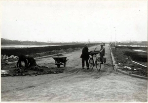 Laan van Meerdervoort bij de Kijkduinsestraat 1931