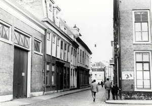 Laan, gezien van de Korte Beestenmarkt