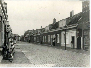 Loggerstraat, gezien van de Badhuisstraat