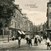 Prinsestraat, gezien van de Noordwal 1908