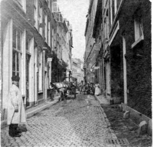 Raamstraat, Vlamingstraat naar de Gedempte Burgwal