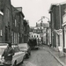 Rogstraat, gezien in de richting van de Vijzelstraat 1975
