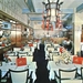 Spui 26-26A, Chinees-Indisch restaurant De Pauw.1968