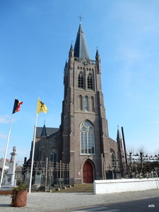 23-kerk van Jabbeke...